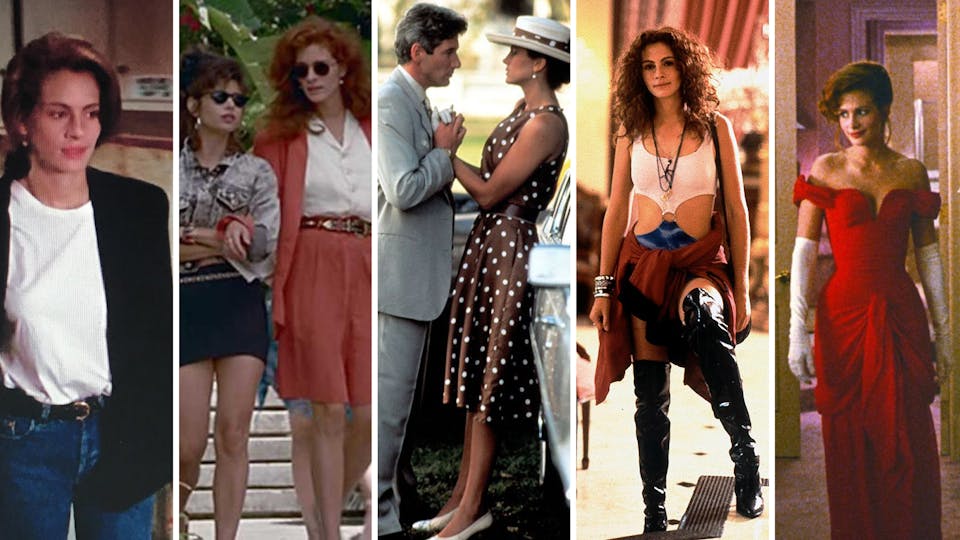 Why Did We All Suddenly Start Dressing Like Julia Roberts In Pretty